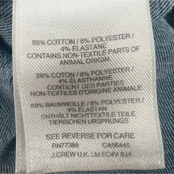 Madewell 10” High Rise Distressed Skinny Jeans Size 28 Women’s - Picture 6 of 6